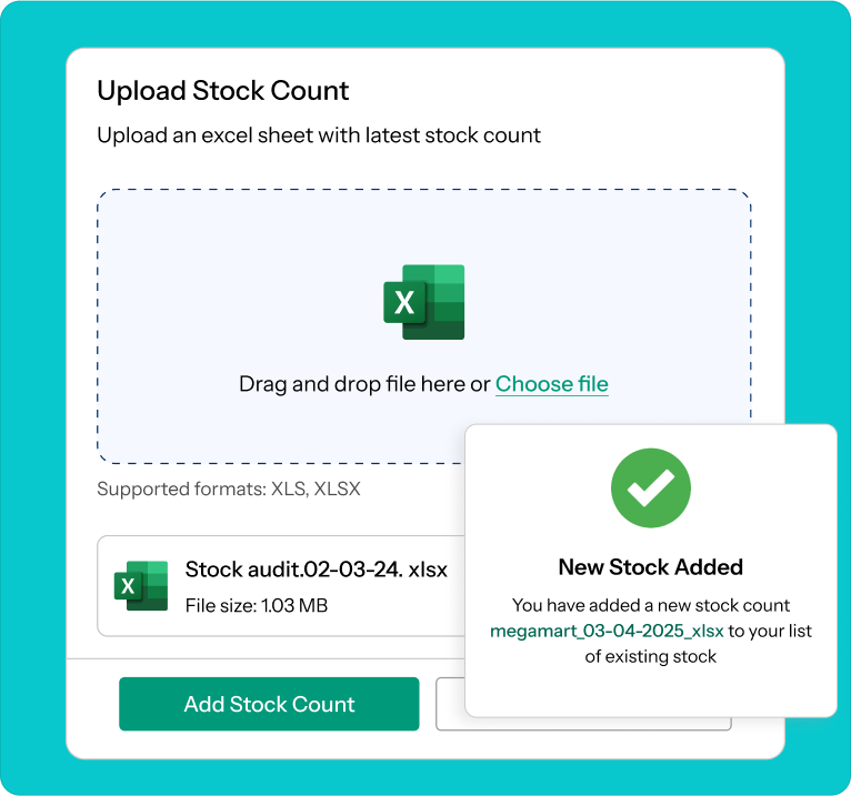 Automated Stock Counting